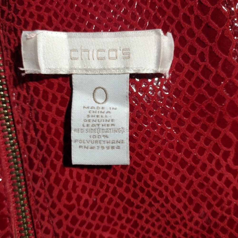 Reversible Genuine Leather Jacket - image 6